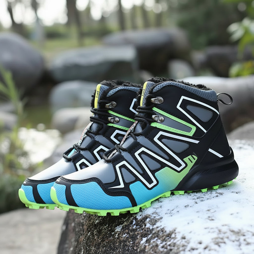 Herren Winterschuhe Sportlich Outdoor-Schuhe - Image 7