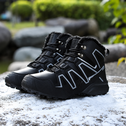Men's Winter Shoes Sporty Outdoor Shoes