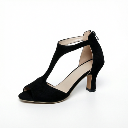 Damen Sandalen Absatz Pumps Abend