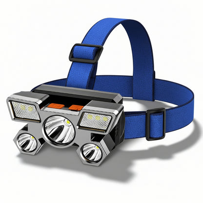 Hiking Headlamp Outdoor Strong Light Hikes