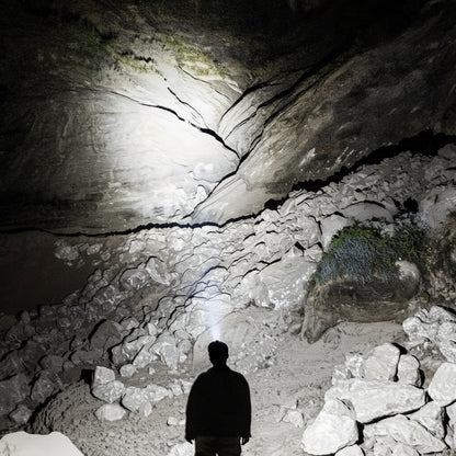 Hiking Headlamp Outdoor Strong Light Hikes