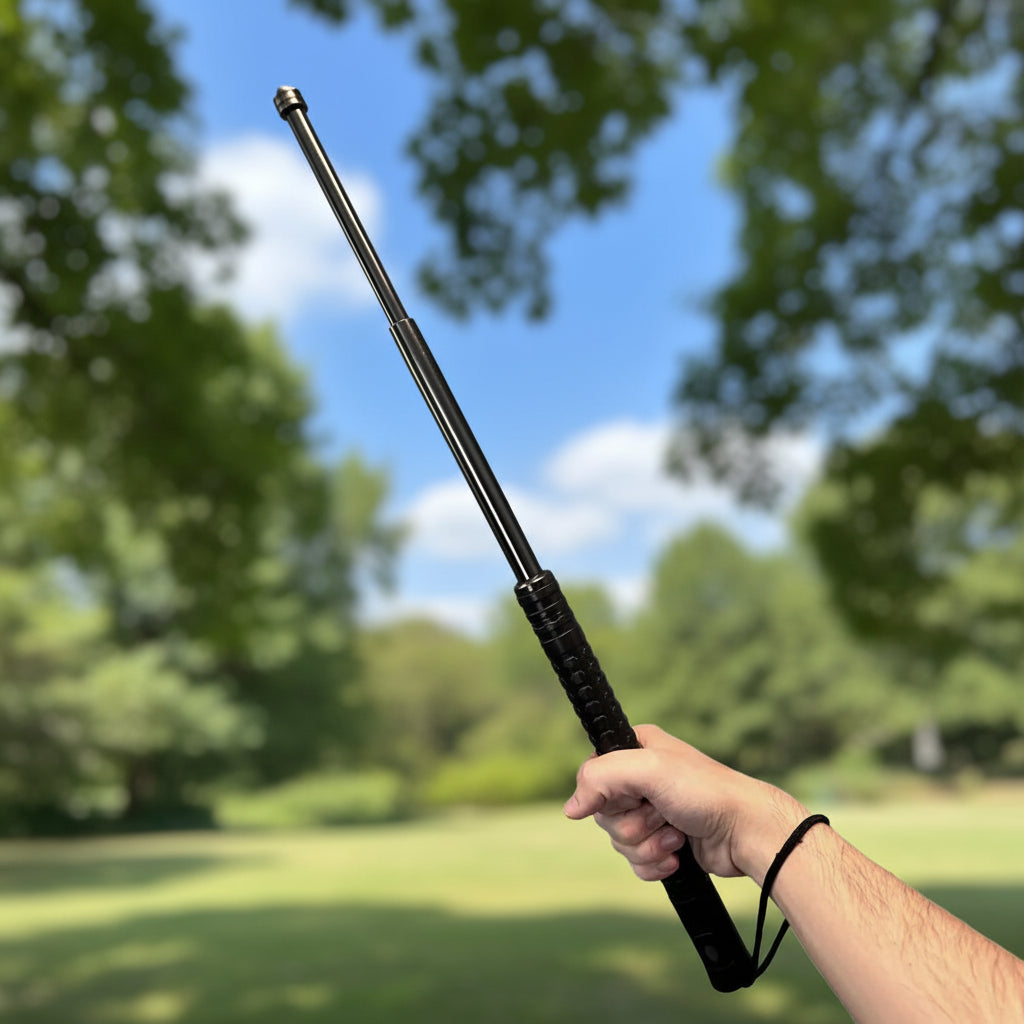 Walking Stick Self Defense Function Outdoor Adventures