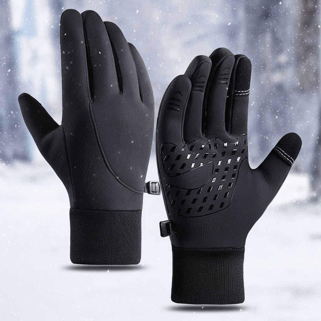 Gants Thermiques Imperméables Randonnée Hiver