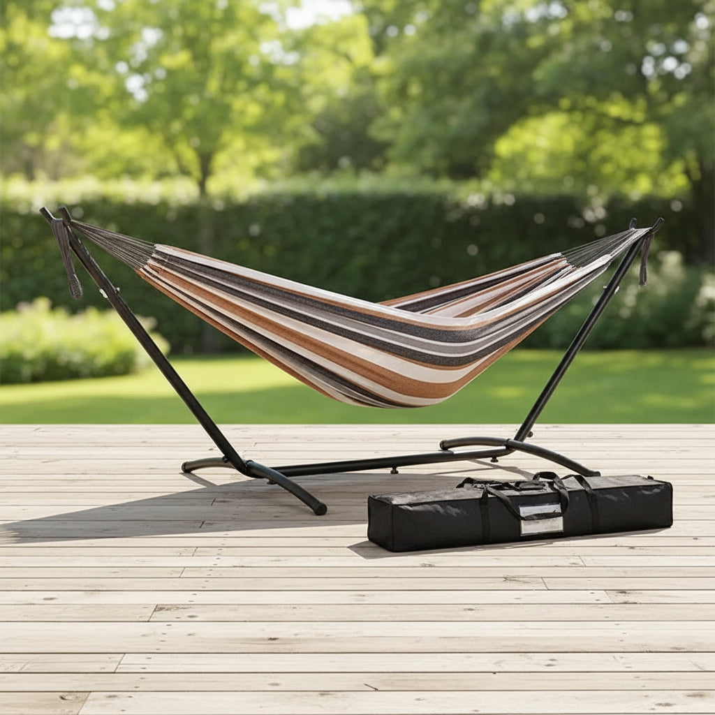 Hängematte Tragbare Camping Gestell Und Zubehör - Image 9