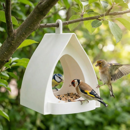 Hängendes Vogel Futterhaus Für Balkon Große Kapazität - Image 1