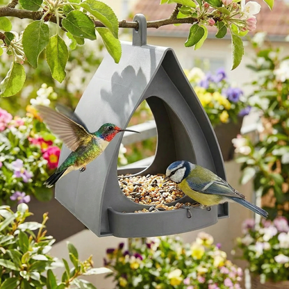 Hängendes Vogel Futterhaus Für Balkon Große Kapazität - Image 6