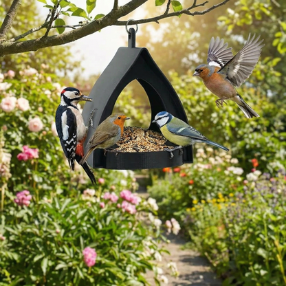Hängendes Vogel Futterhaus Für Balkon Große Kapazität - Image 9