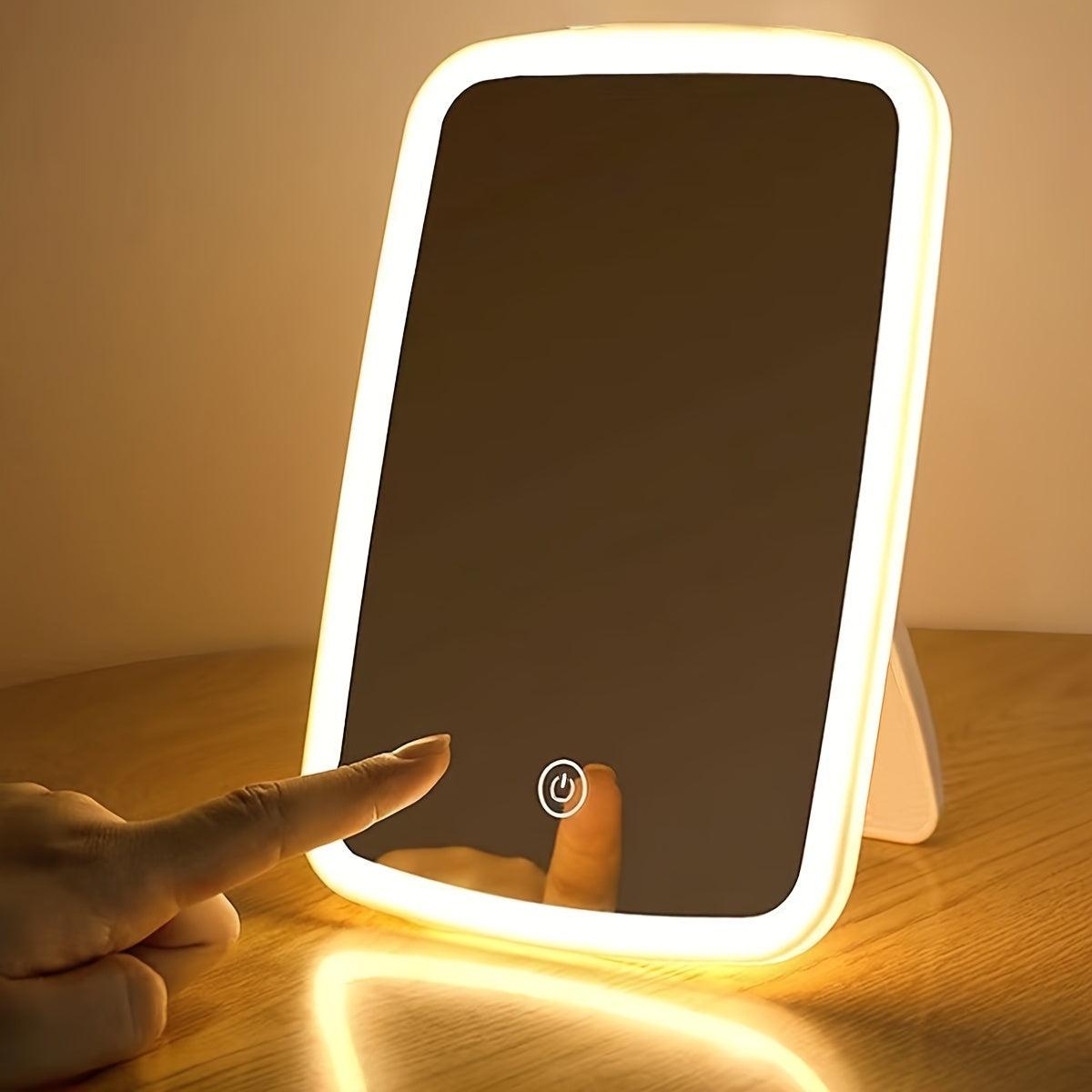 LED Schminkspiegel Modern Tragbar Touch