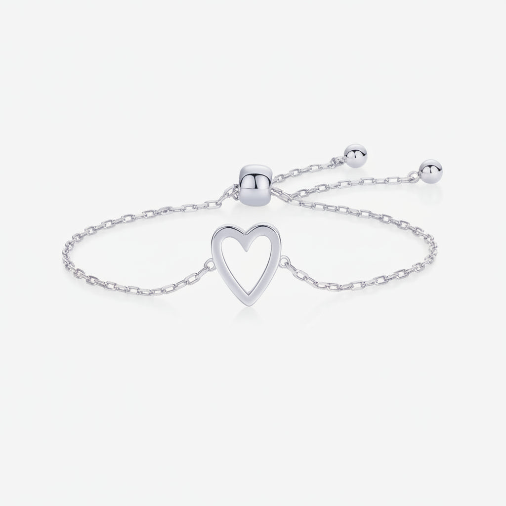 Matching Hearts Bracelet - Image 7