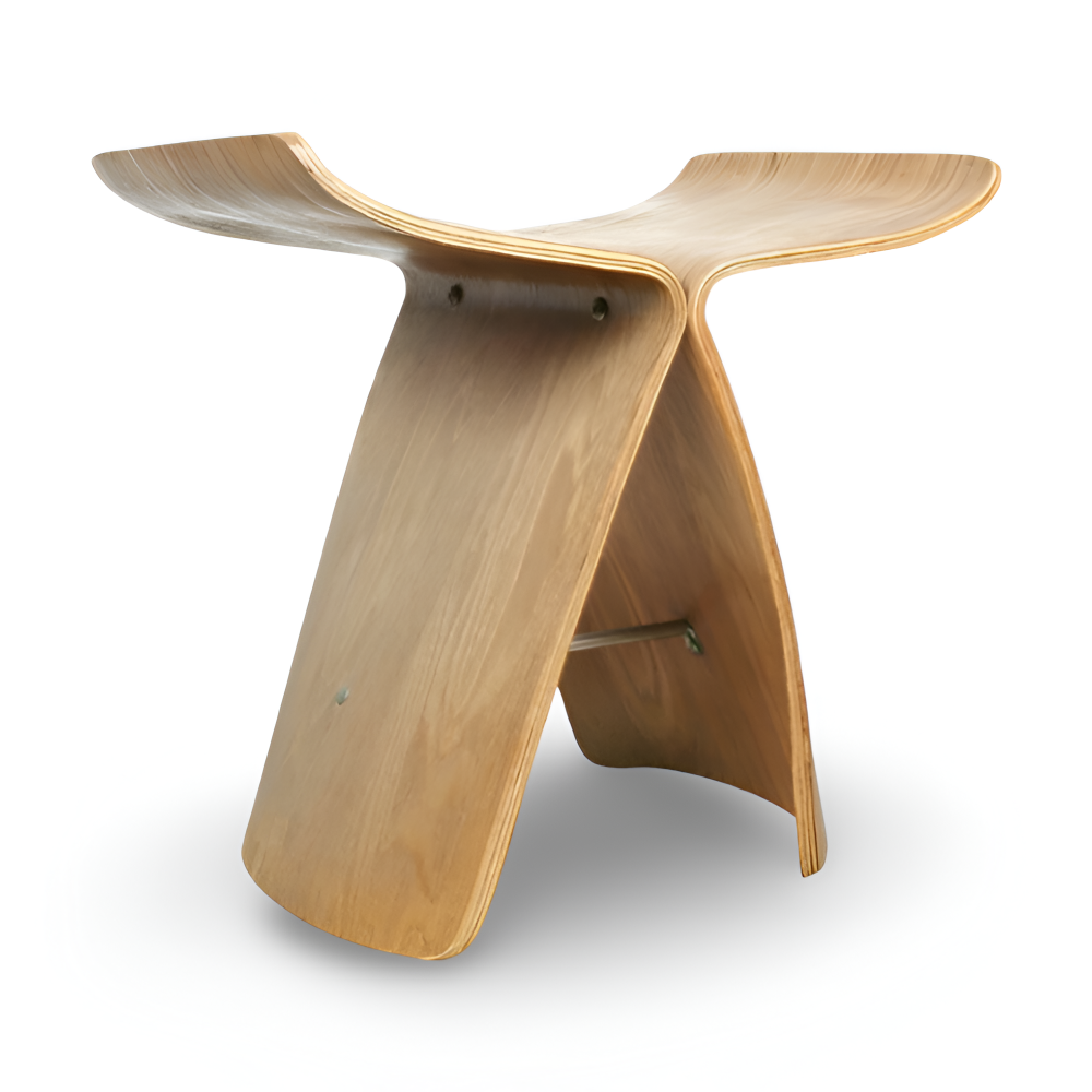 Holzhocker Design Hocker Moderne Hocker Design Möbel Wohnraum - Image 11