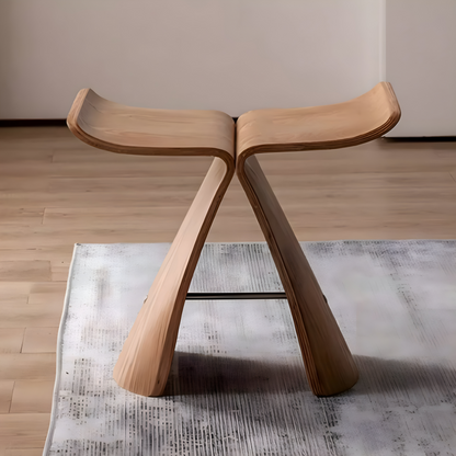 Holzhocker Design Hocker Moderne Hocker Design Möbel Wohnraum - Image 4
