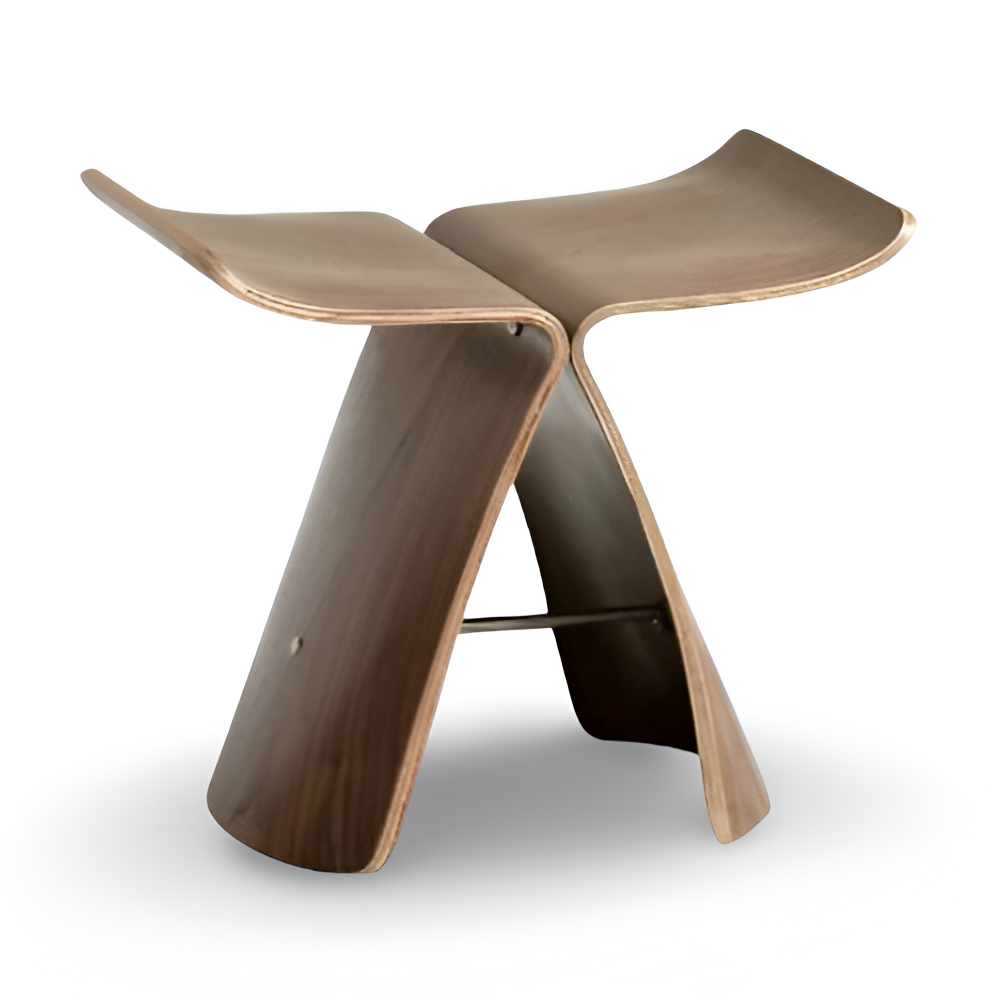 Holzhocker Design Hocker Moderne Hocker Design Möbel Wohnraum - Image 9