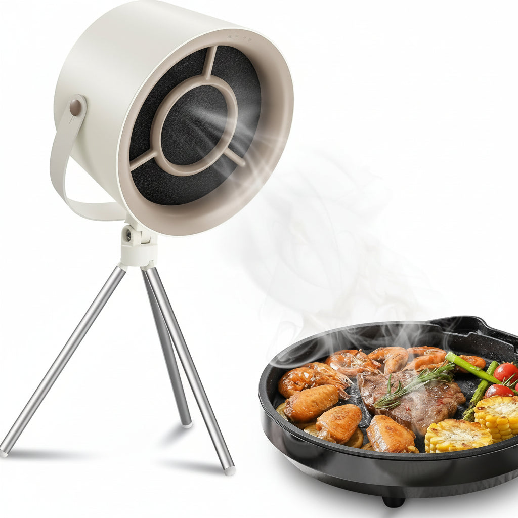 Hotte cuisine ventilateur ventilateur d'extraction portable cuisine