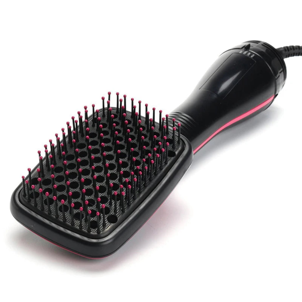 Hot Hair Brush Comb Smooth Hair Styling Hairdresser Brush