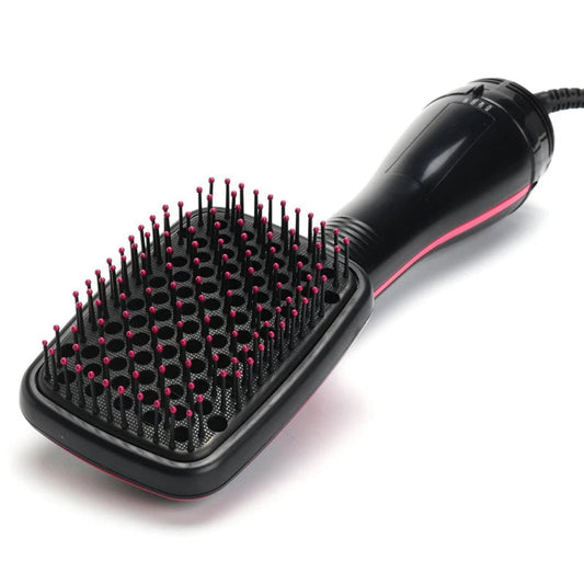 Brosse chauffante peigne coiffage cheveux lisses brosse coiffeur