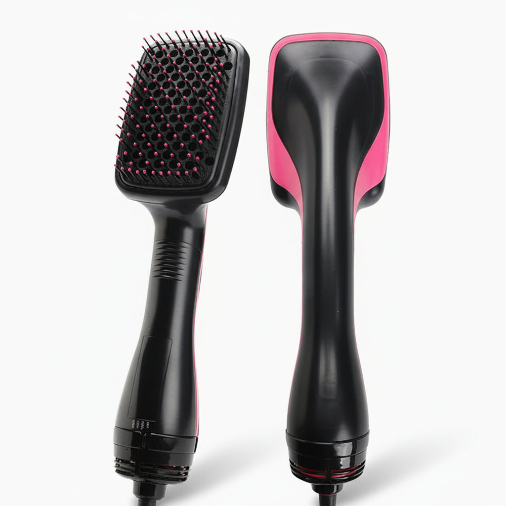 Hot Hair Brush Comb Smooth Hair Styling Hairdresser Brush