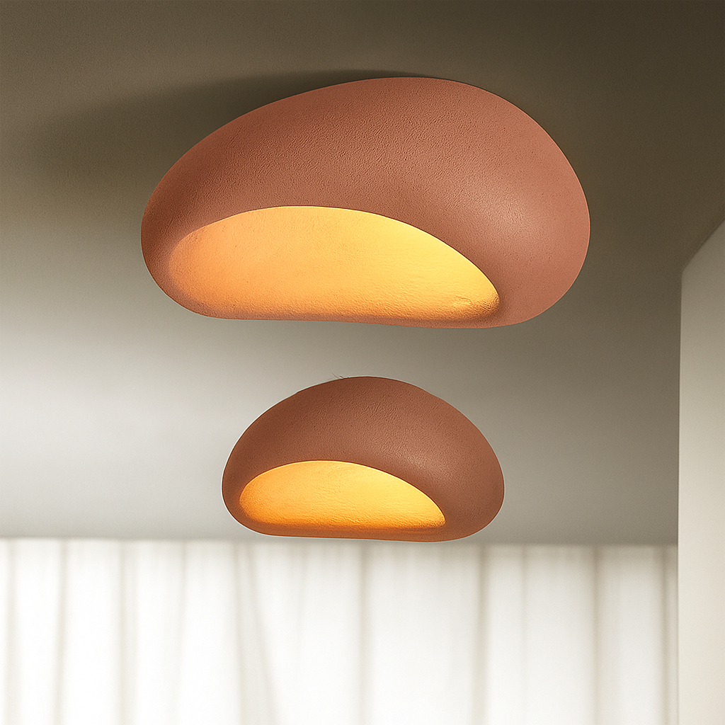 Deckenleuchte Wabi Sabi LED Metall Rustikal