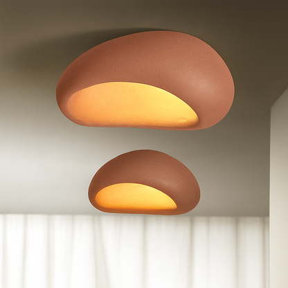 Deckenleuchte Wabi Sabi LED Metall Rustikal