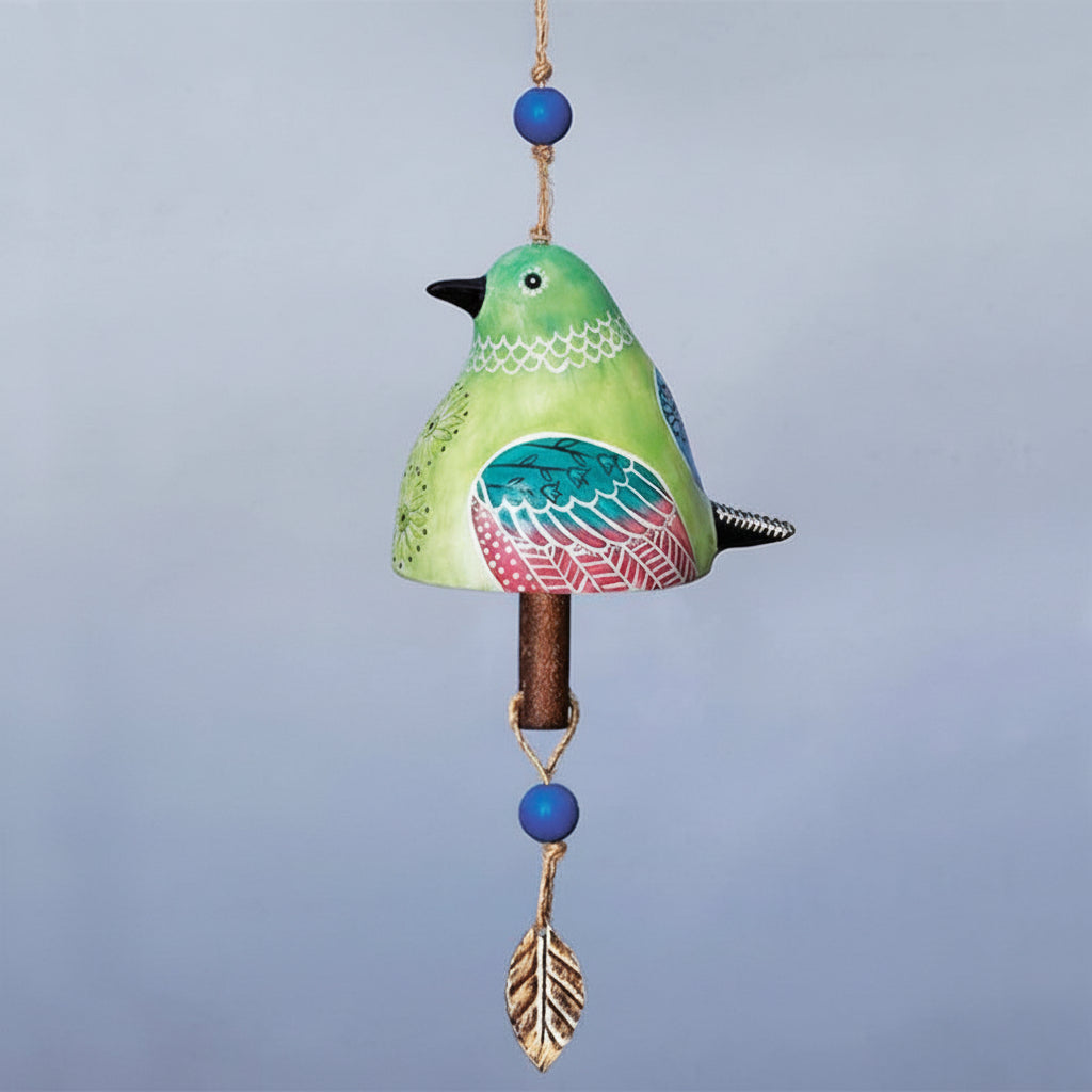 Wind Bird Wind Chime Metal Garden Decoration Hanging