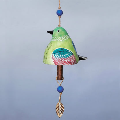 Wind Bird Wind Chime Metal Garden Decoration Hanging