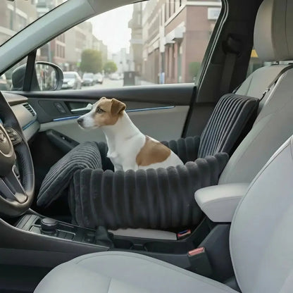 Hundeautositz Sitzerhöhung Reisegurt Mesh Abdeckung - Image 1
