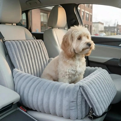 Hundeautositz Sitzerhöhung Reisegurt Mesh Abdeckung - Image 2