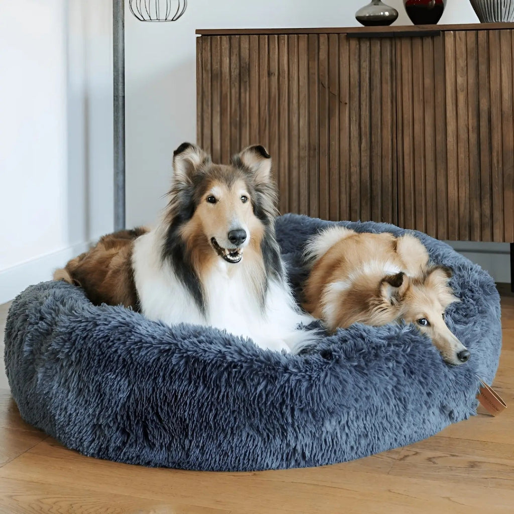 Hundebett Kissen Beruhigendes Design - Image 2