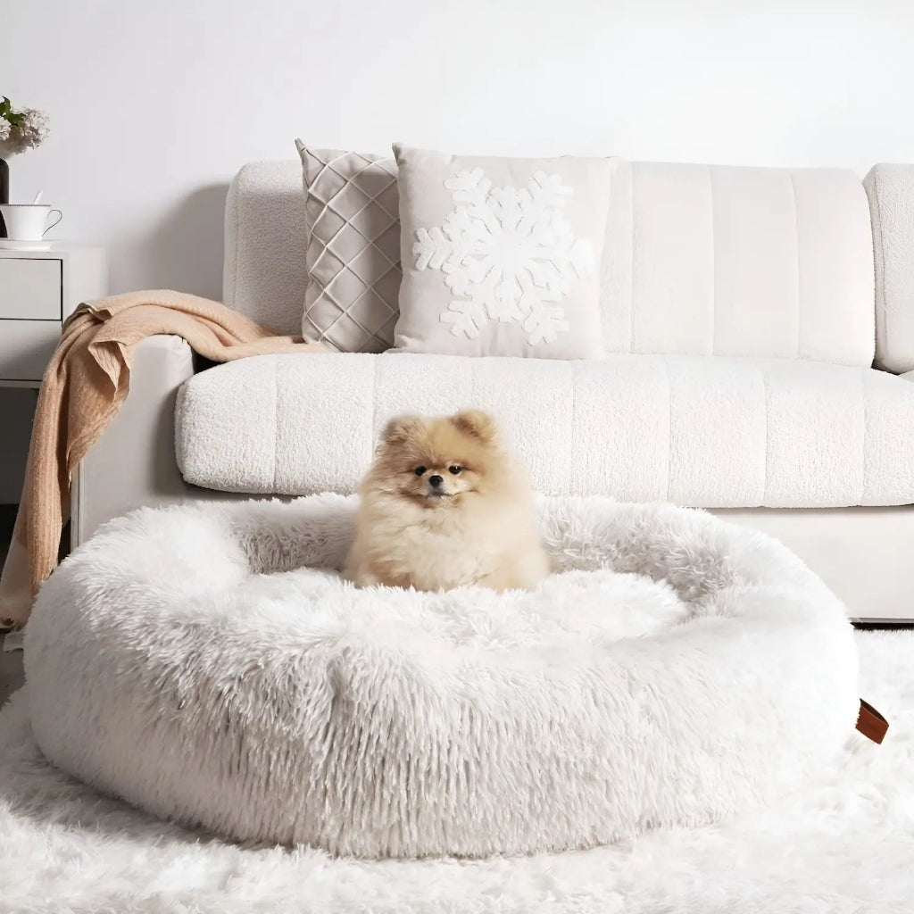 Hundebett Kissen Beruhigendes Design - Image 4