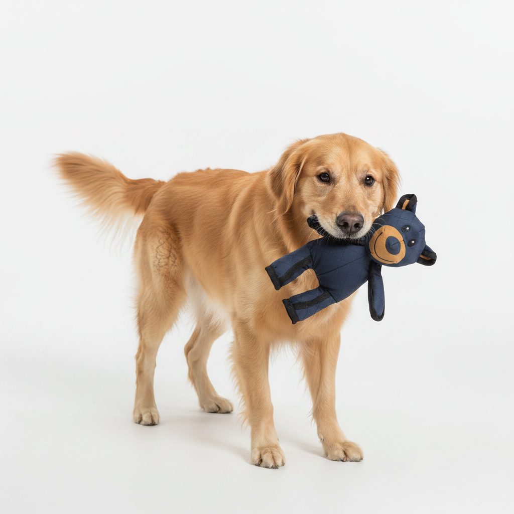 Hundespielzeug Plüsch Interaktives Spielen - Image 1