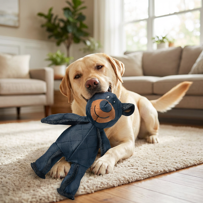 Hundespielzeug Plüschbär Interaktiv Spielen - Image 3