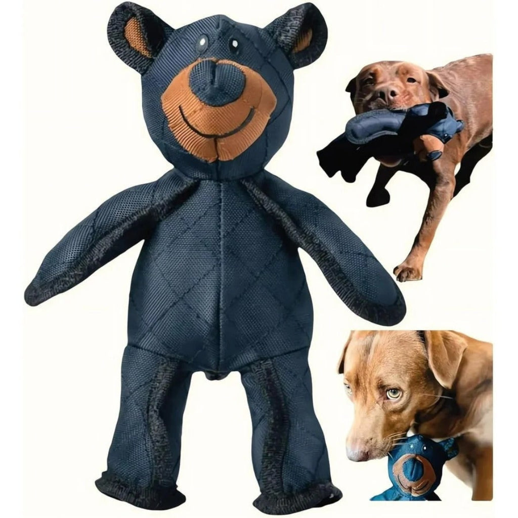 Hundespielzeug Plüschbär Interaktives Spiel - Image 1