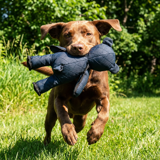 Hundespielzeug Plüschbär Interaktives Spiel - Image 2