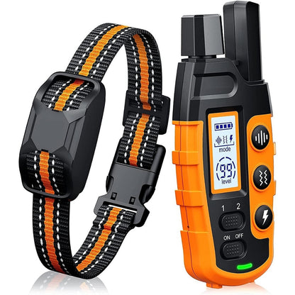 Hundetrainingshalsband Elektronisches Fernbedienung Training - Image 1