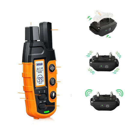 Hundetrainingshalsband Elektronisches Fernbedienung Training - Image 2