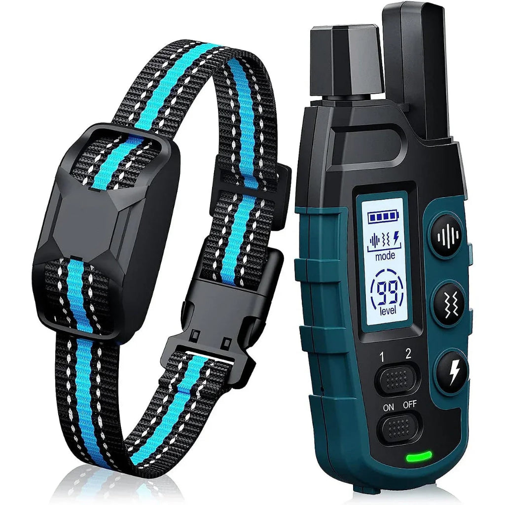 Hundetrainingshalsband Elektronisches Fernbedienung Training - Image 7