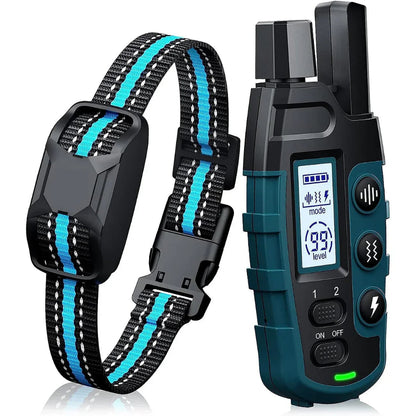 Hundetrainingshalsband Elektronisches Fernbedienung Training - Image 7