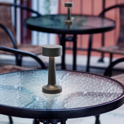 Tischlampe Gold Metall LED Dimmbar Modern