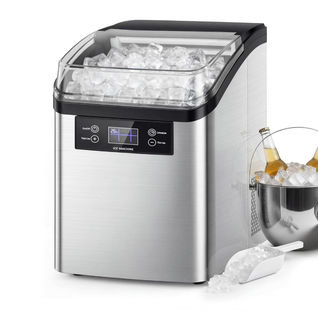Machine À Glaçons Compacte Rapide Appareil Cuisine