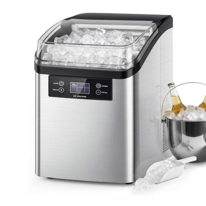 Machine À Glaçons Compacte Rapide Appareil Cuisine