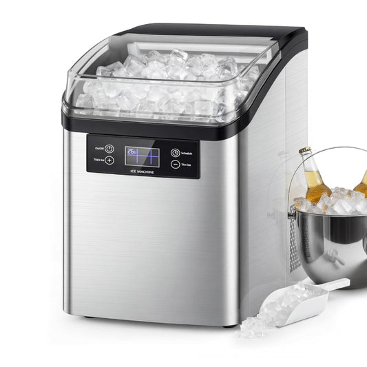 Machine À Glaçons Compacte Rapide Appareil Cuisine