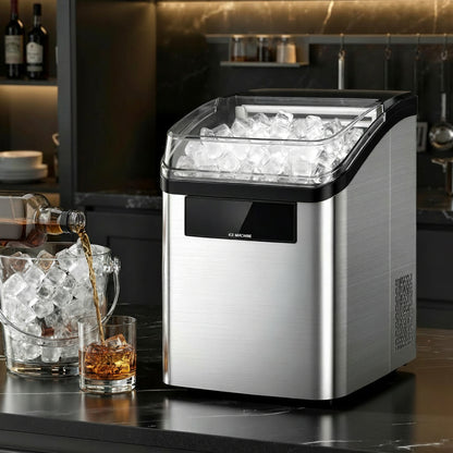 Machine À Glaçons Compacte Rapide Appareil Cuisine