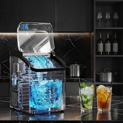 Machine À Glaçons Compacte Rapide Appareil Cuisine
