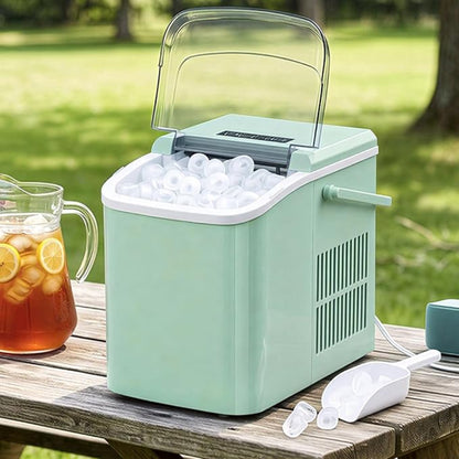 Macchina Ghiaccio Portatile Compatta Veloce Da Tavolo Cucina