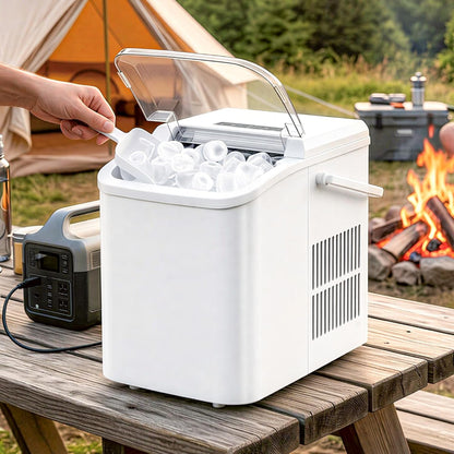 Macchina Ghiaccio Portatile Compatta Veloce Da Tavolo Cucina