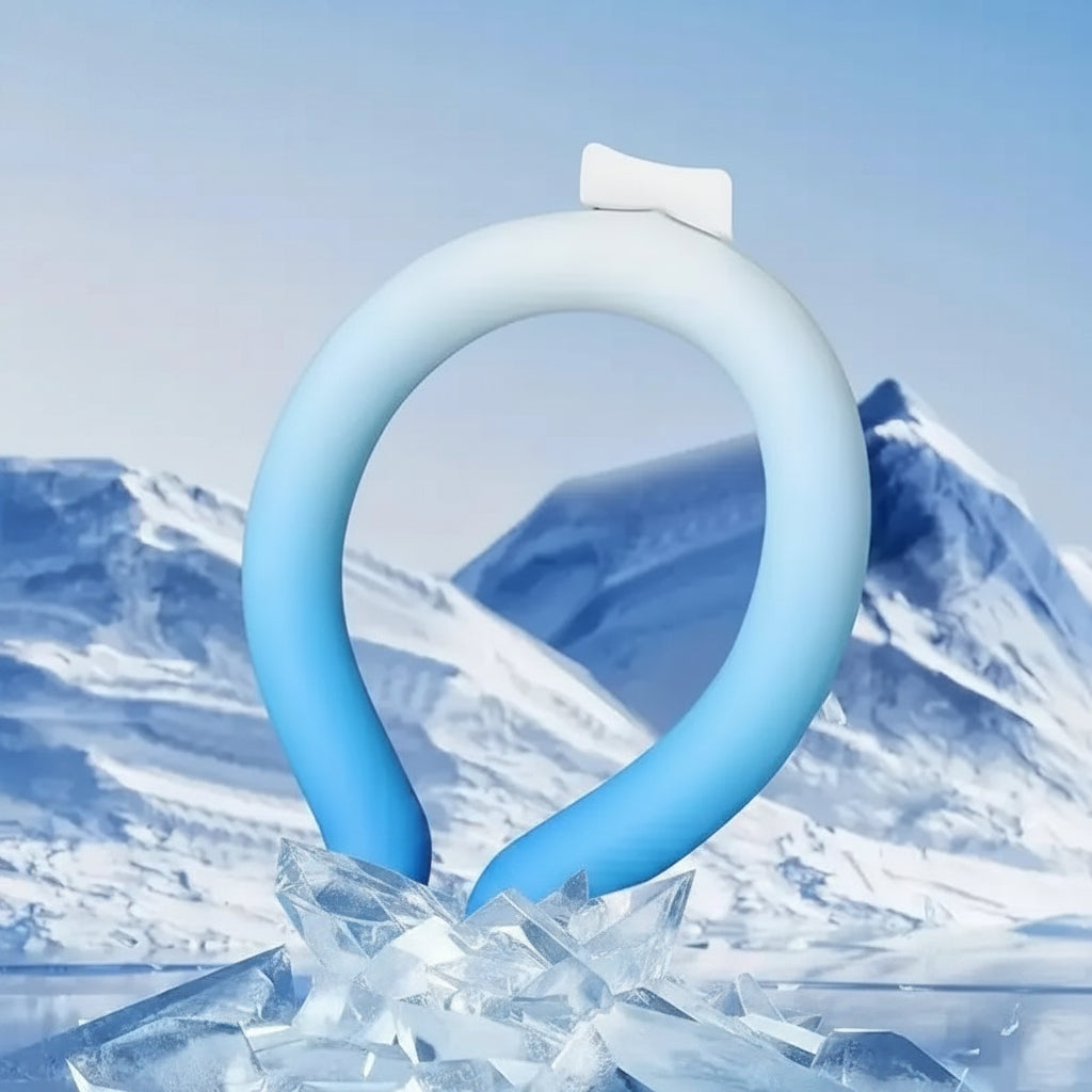 Ventilador Cuello Portátil Efecto Frío