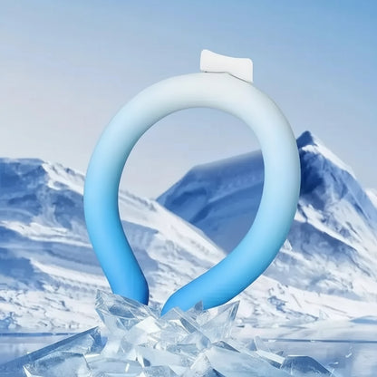 Ventilador Cuello Portátil Efecto Frío