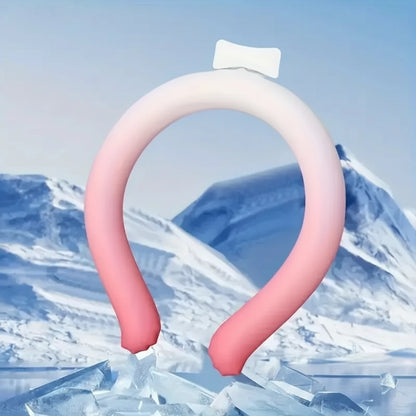 Ventilador Cuello Portátil Efecto Frío
