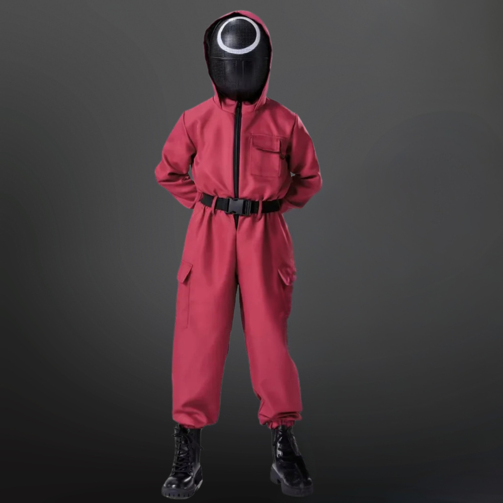 Kostüm Polyester Uniform Overall Maske