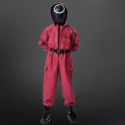 Kostüm Polyester Uniform Overall Maske