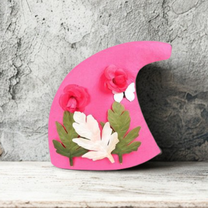 Handgefertigter Filz Hexenhut